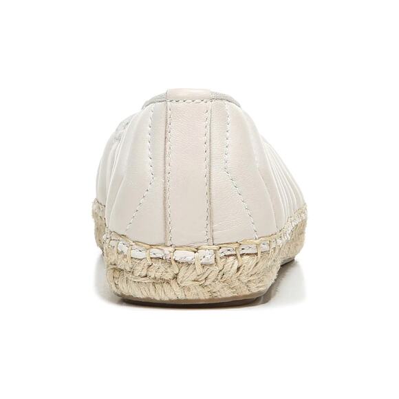 Franco Sarto Kiya Quilted Square Cream Espadrille - Picture 6 of 7